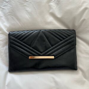 Elegant Black Clutch Bag
